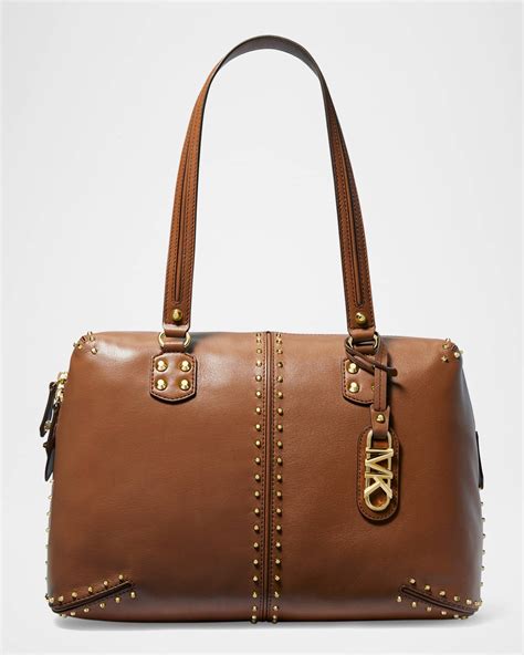 michael kors studded bag|michael kors astor large studded.